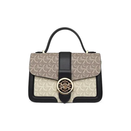 GOLDLION ПВХ Портативная Сумка через плечо Сумка на плечо Женская Черная