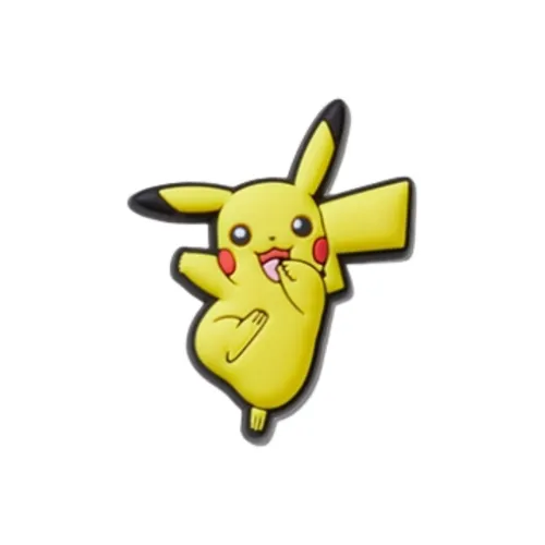 Crocs ПВХ Аксессуары для обуви Унисекс Желтый