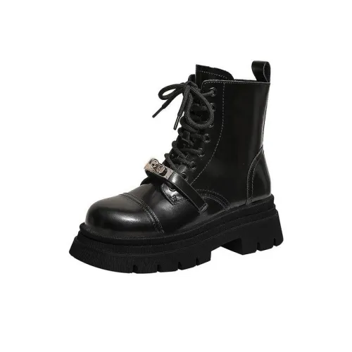 Xingdiman Короткий Мартин Boot Женские Черный