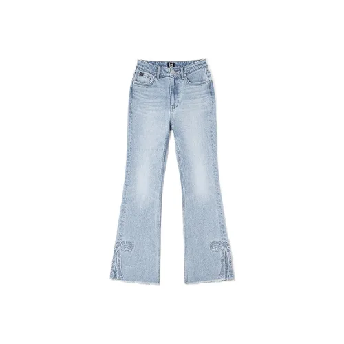 Lee Светло-Синие Женские Джинсы