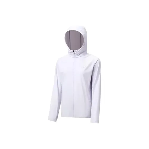 XTEP Тренчкот Женский Прозрачный Фиолетовый