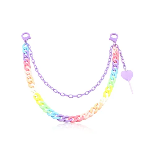 Inkopper Сплав Цепи для брюк Унисекс