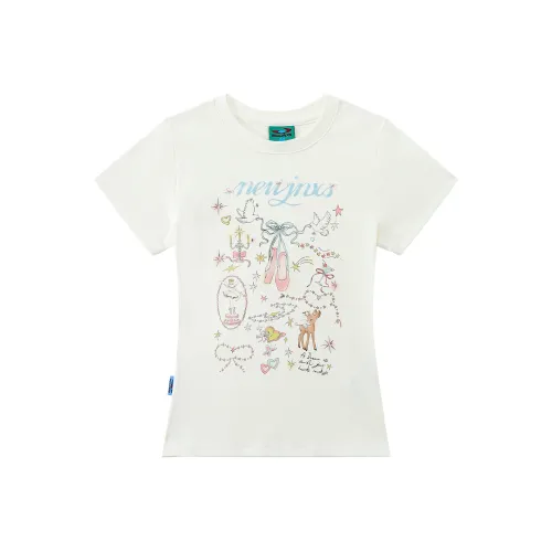 NewJnxs Starry Sky Ad Astra T Рубашка Женская