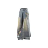 Винтажный синий