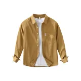 Желтая рубашка (без нижнего белья)