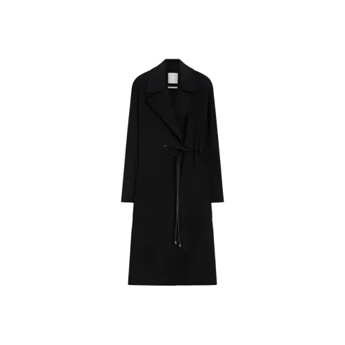 SportMax Черное Женское Пальто
