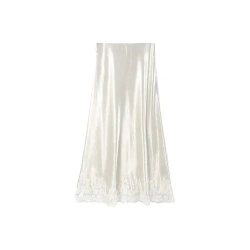 JK JS Повседневный Длинный Юбка Женские