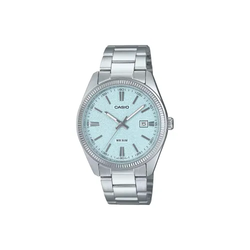 CASIO G SHOCK Collection Кварцевый механизм Нержавеющая сталь Ремешок Часы Мужские Синий циферблат