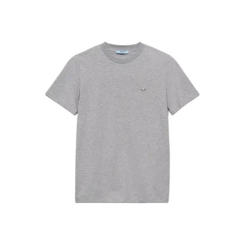 PRADA Серые Женские T-рубашки