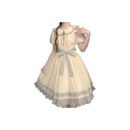 9c Collective Короткий рукав Платье Женское