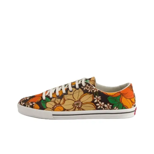 PRADA Low-Top Canvas Shoes Ebony Men's