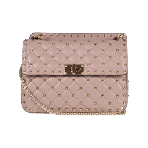 Valentino Garavani Sheepskin Сумка через плечо Средняя Женская Розовая