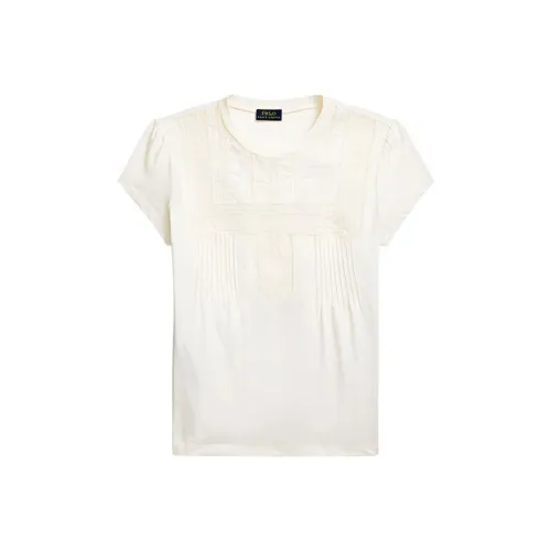 Polo Ralph Lauren T-рубашка Женская Белая