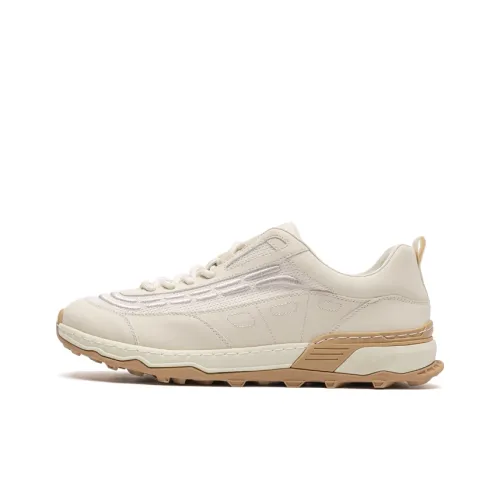 AQUASCUTUM Дышащий и Легкий Низкий Топ Повседневная Обувь Мужская Белая