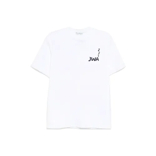 JW Anderson Белые Женские Футболки