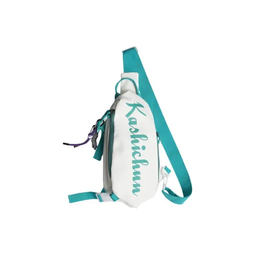 Parker Bear Нейлоновый Sling Bag Стандартный Унисекс Многоцветный