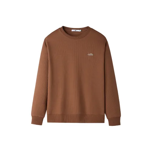 HLA Earth Желтый H9 Унисекс Свитшоты