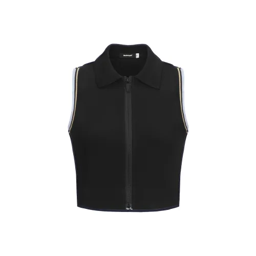 11ESTRANGER Топ без рукавов Фитнес Йога Женские