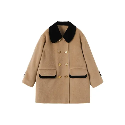 YUANYUAN GIRL MID Длина Нейлоновая Куртка Детская