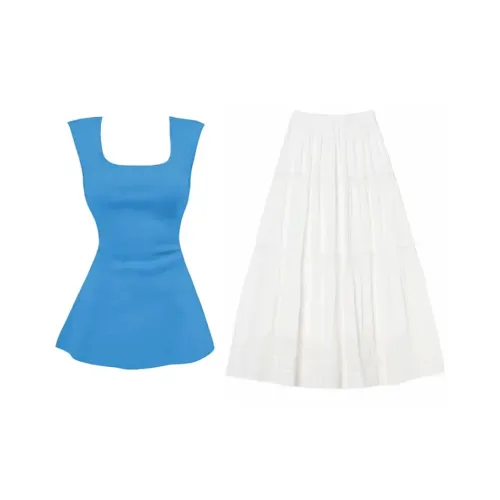 GEZITAI Женские Комплекты с Юбкой