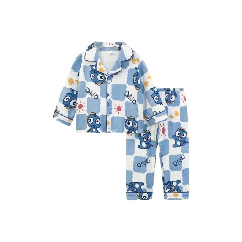 YUZHAOLIN Синий Kids LOUNGE Набор