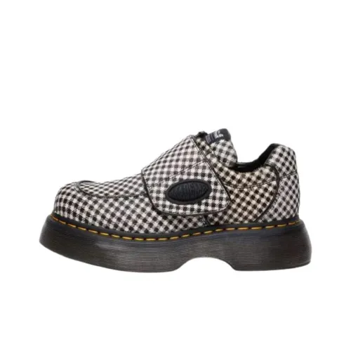 Dr.Martens Buzz MadeMe Кэжуал Женские Черный белый