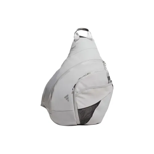 Adidas Полиамид Сумка через плечо Sling Сумка Обычный Unisex Light Серый