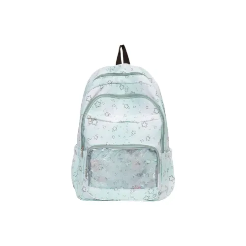 Villelon Нейлон Рюкзак It-Bag Стандартный Унисекс Зеленый Белый