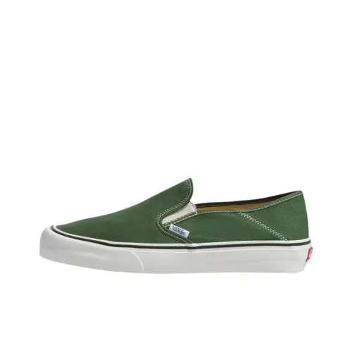 Vans Нижняя юбка On Кеды Зеленый Мужской