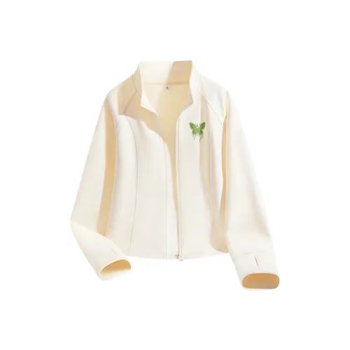 Хлопок Женские Куртки