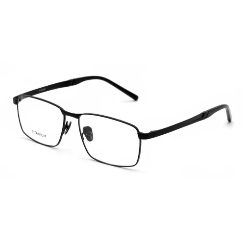 Xiao Luo Di Титан Нерегулярная форма Оправы для очков Мужской Большой Рамка Золотой Дужка