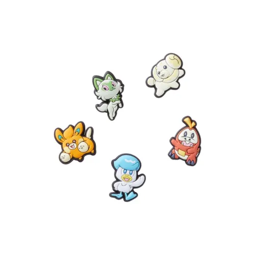 Crocs ПВХ Аксессуары для обуви Унисекс Многоцветные