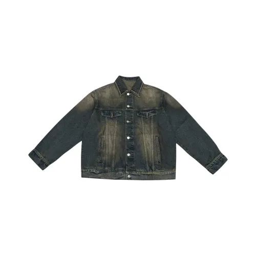 HYLHYL Темно-серый унисекс куртки