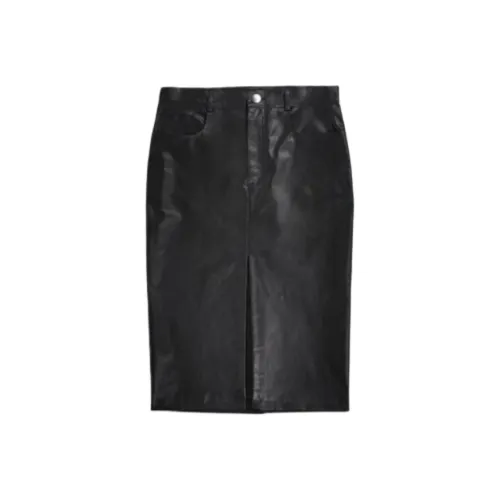 KASSL EDITIONS Кожа Длинный Юбка Женские