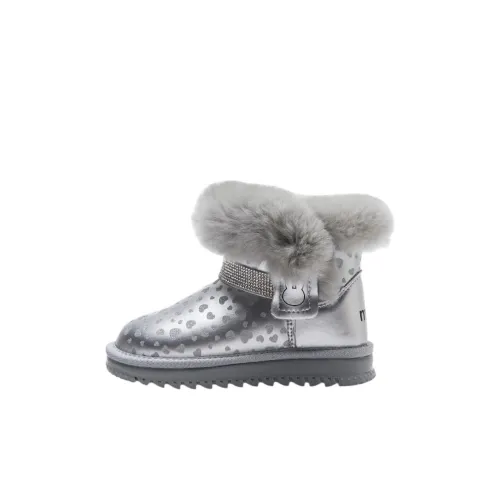 MIFFY Противоскользящие Устойчивые к износу Водонепроницаемые детские ботинки для детей в возрасте 3-7 лет