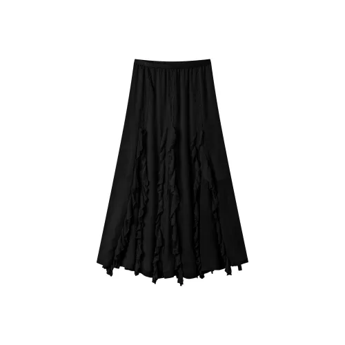 DE Mincollection Женские Повседневные Длинные Юбки