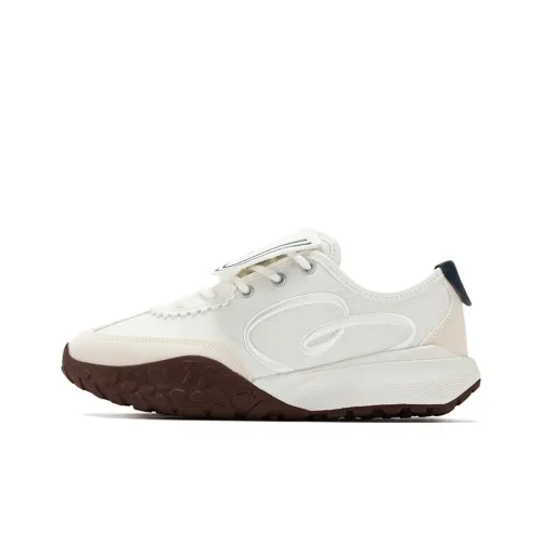 361° Life Collection Устойчивый к истиранию Дышащий Низкий Топ Casual Женский Feather Белый Ink Синий