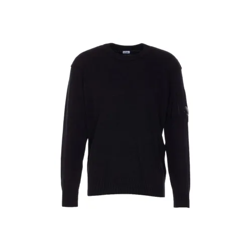 C.P.Company Черные Мужские Свитера