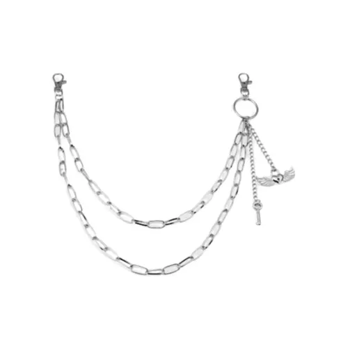 Shang Yinfu Сплав Цепи для брюк Унисекс