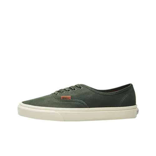 Vans Authentic Скейтборд Кроссовки Мужские Зеленые