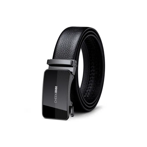 Cheekkiss Ремни из коровьей кожи мужской металлический 3,5 см