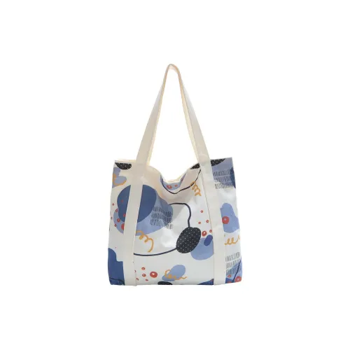 NX DOUGHNUT Холст Тоут Сумка Сумка через плечо Стандартная Женская Многоцветная