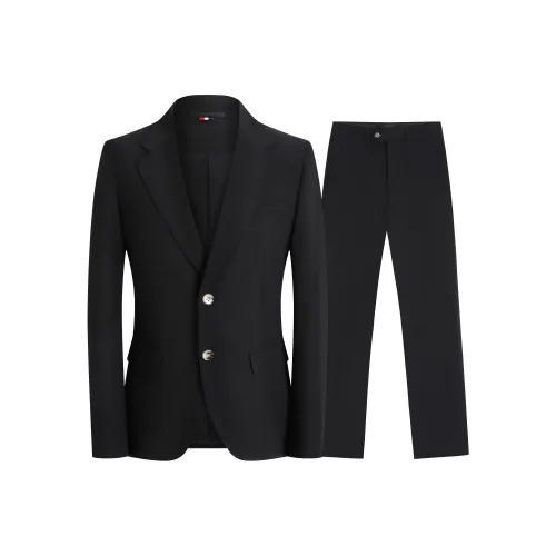 Dme Черный комплект Мужской Деловые костюмы