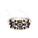 Браслет "Глаз демона" [Белый]