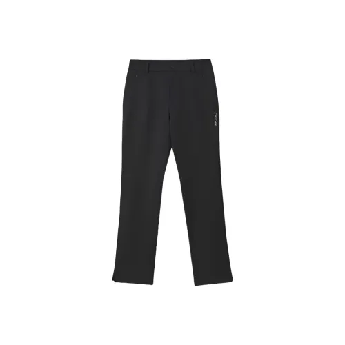 SPYDER Черные Женские Повседневные Брюки