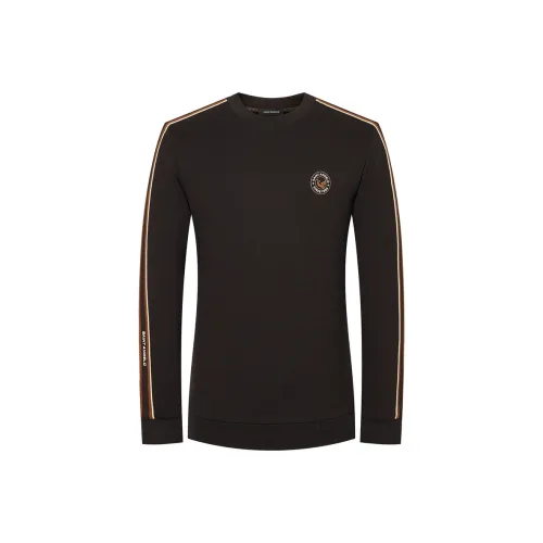 SAINT ANGELO Nightfall Коричневый Унисекс Свитшоты