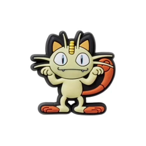 Crocs ПВХ Обувь Аксессуары Унисекс Бежевый