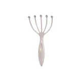 Стальной массажер для головы с роликами [Серый]