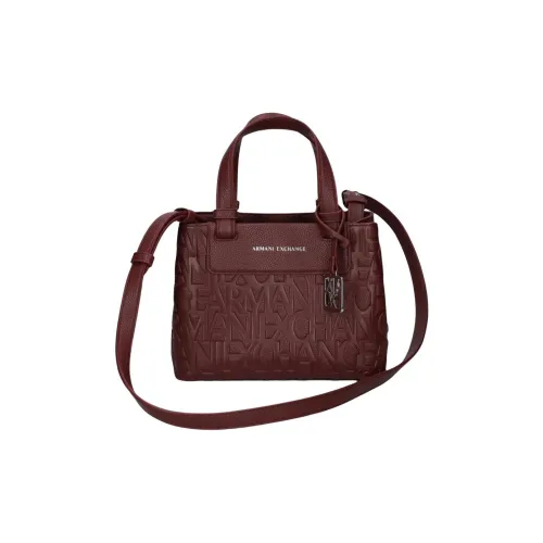 ARMANI EXCHANGEAE Полиуретан Тоут Сумка Сумка для покупок Сумка на плечо Сумка Женская Бордовый