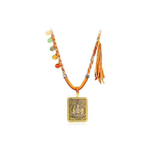 ZHENGDAFU Цветное стекло Ожерелья Унисекс